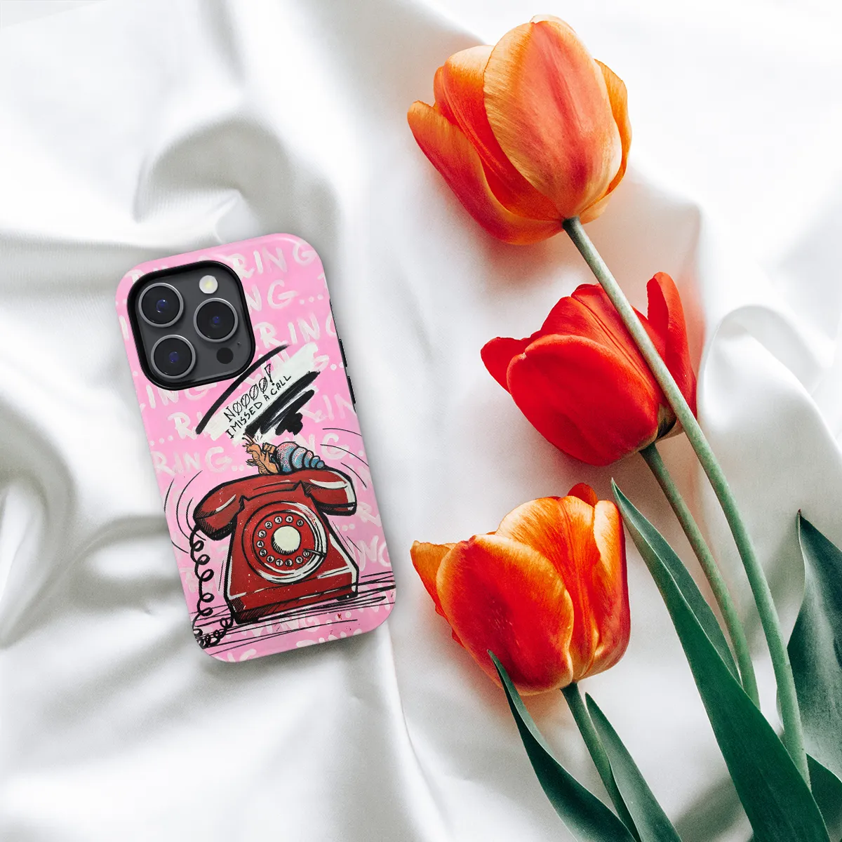 Menininko telefono dėklas - Sraigė