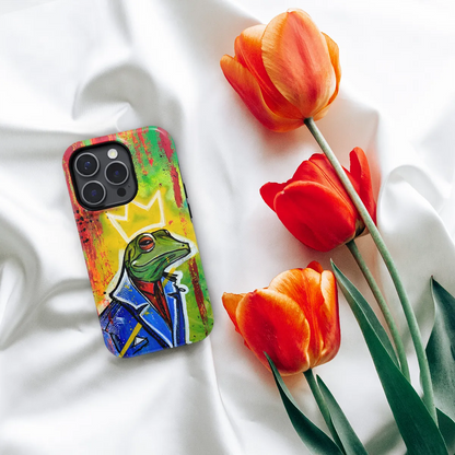 Menininko telefono dėklas - Varlė