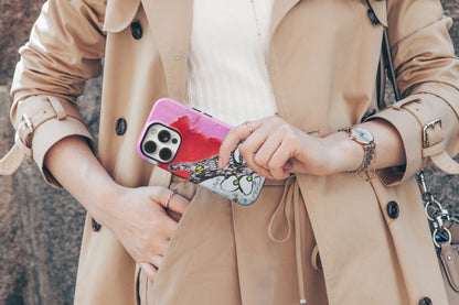 Menininko telefono dėklas - Love Balance