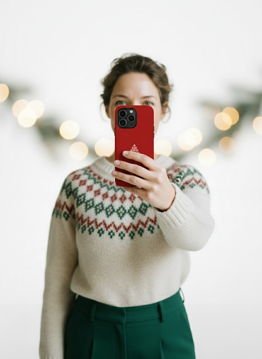 Modern selfie style with phone case Telefono dėklas - Peppermint