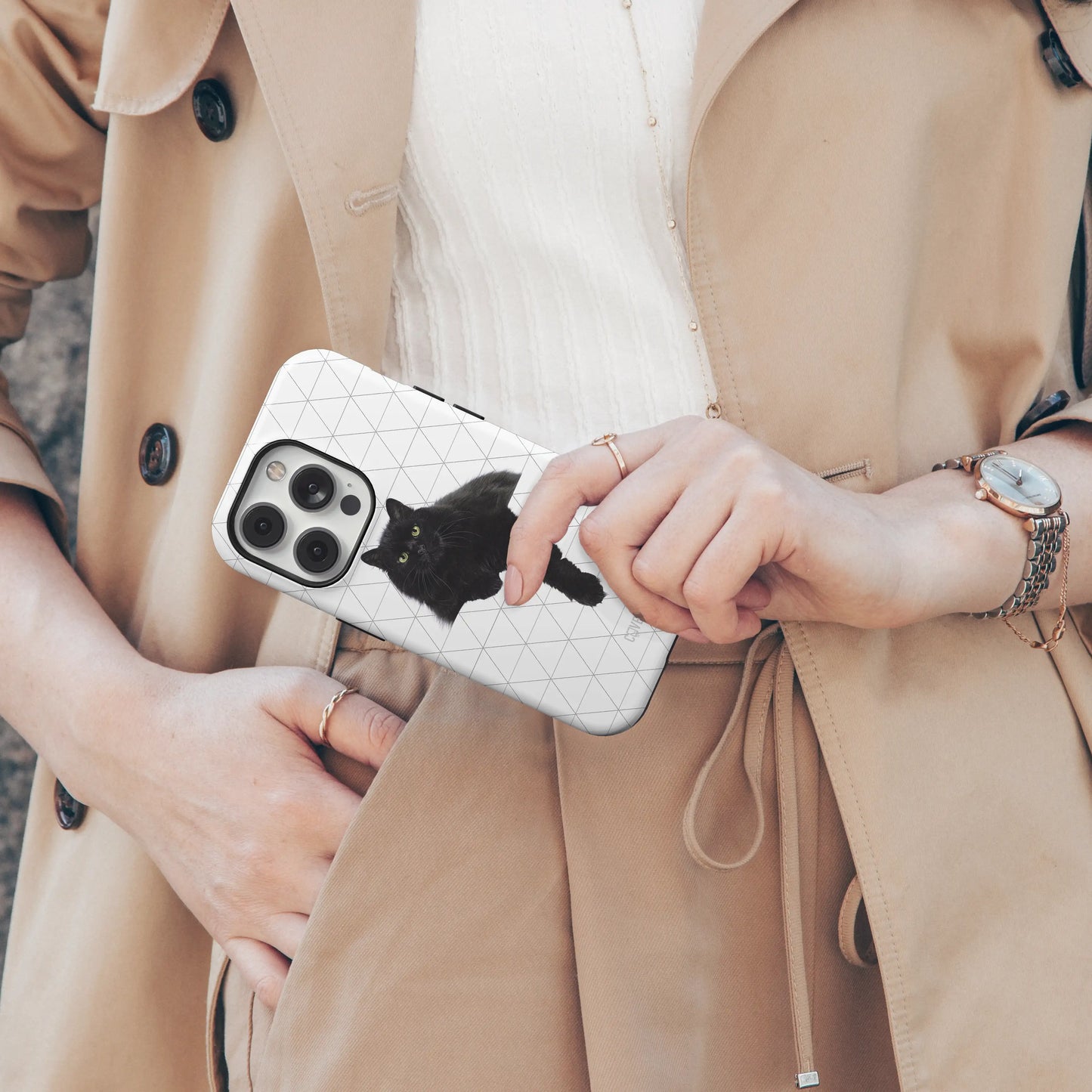 Telefono dėklas - Catelle