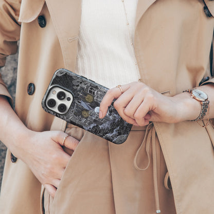 J.Pranckūnaitė telefono dėklas - The Moon