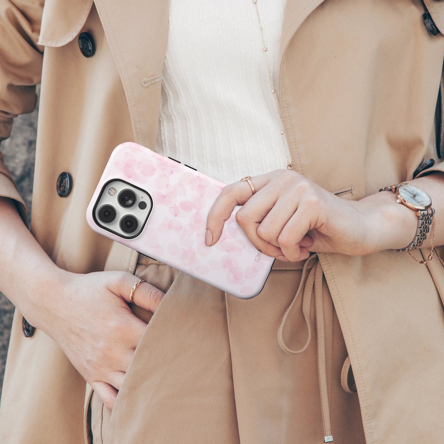 Telefono dėklas - Petals