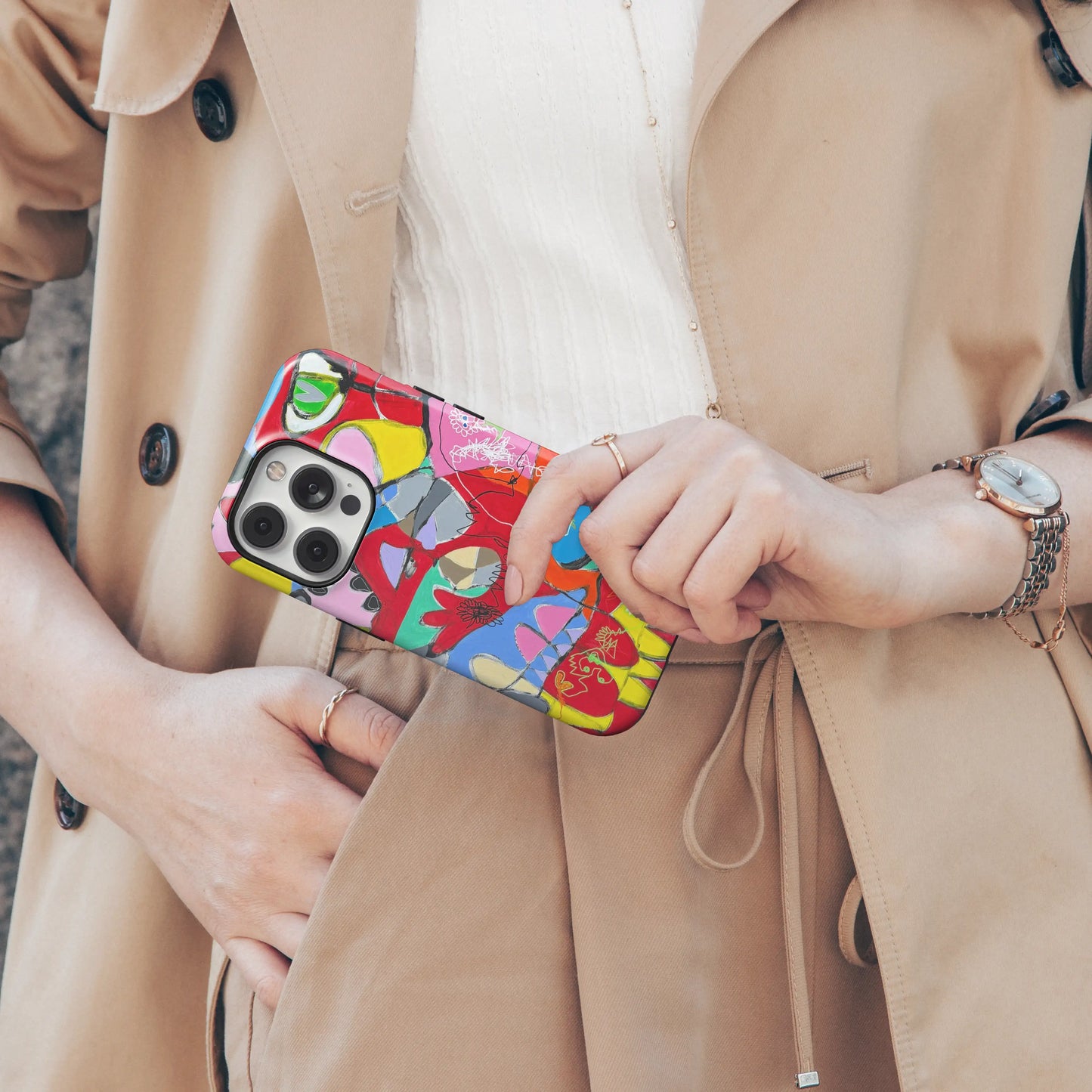 S.Semenikė telefono dėklas - Untitled