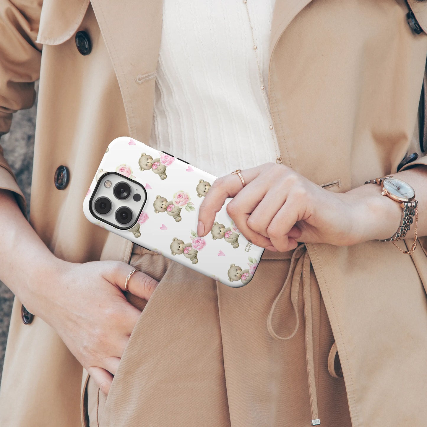 Telefono dėklas - Bear Love