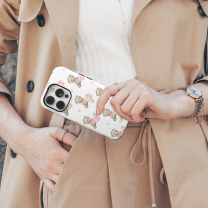 Telefono dėklas - Bear Love