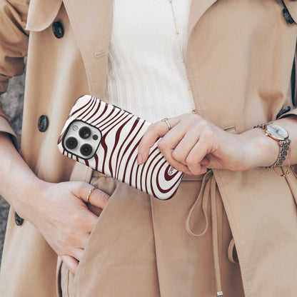 Telefono dėklas - Maroon