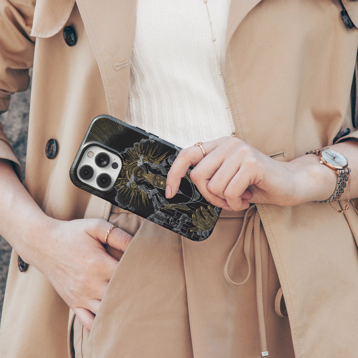 J.Pranckūnaitė telefono dėklas - Spiritual Euphoria