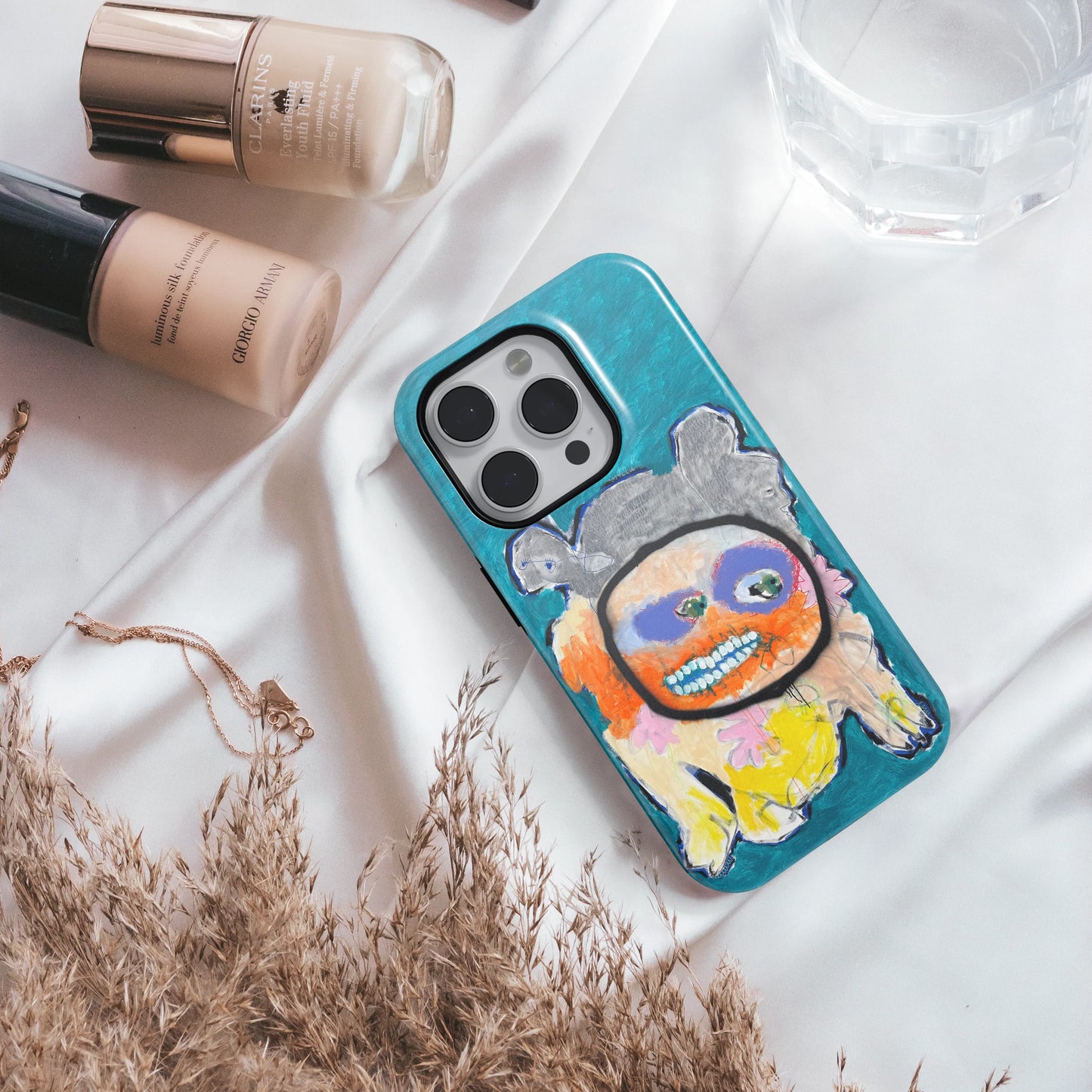 Menininko telefono dėklas - Love