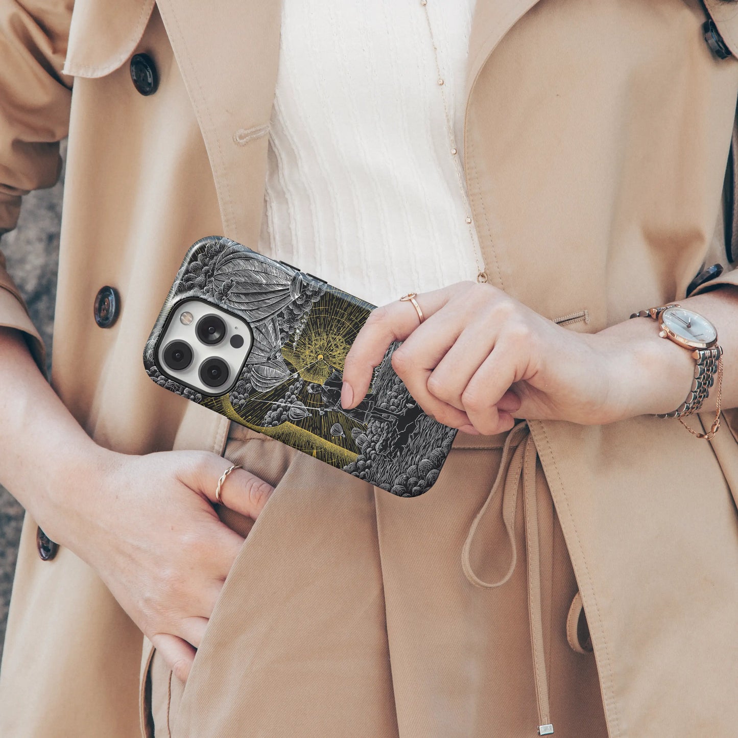 J.Pranckūnaitė telefono dėklas - Unlocking A New World