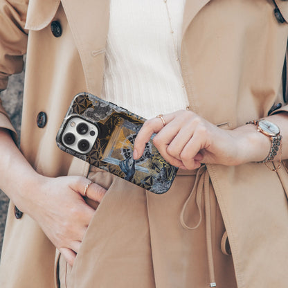 J.Pranckūnaitė telefono dėklas - Compass Of The Heart