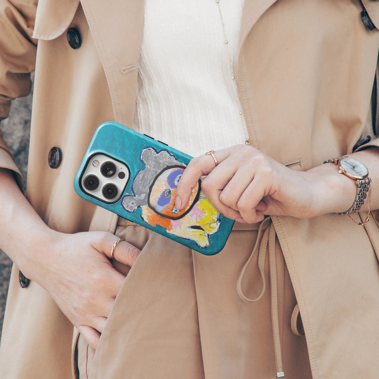 S.Semenikė telefono dėklas - Love