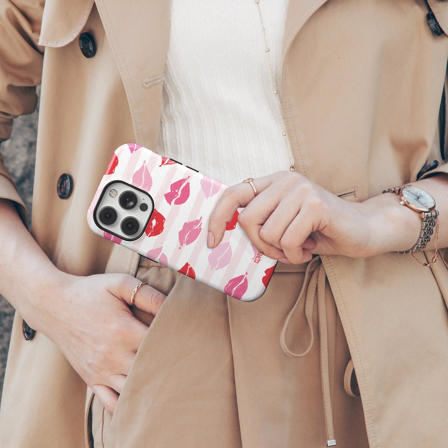 Telefono dėklas - Kisses