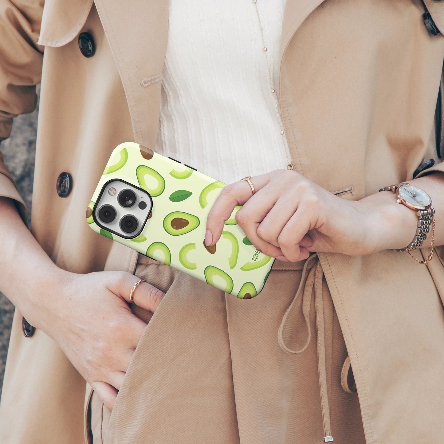 Telefono dėklas - Avocado
