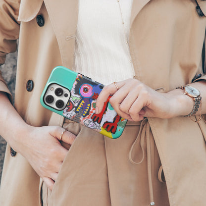 S.Semenikė telefono dėklas - I Love U