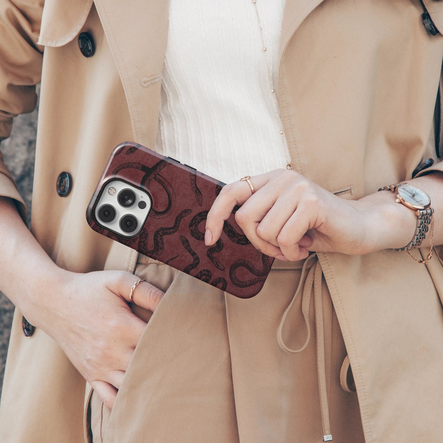 Telefono dėklas - Fangrel