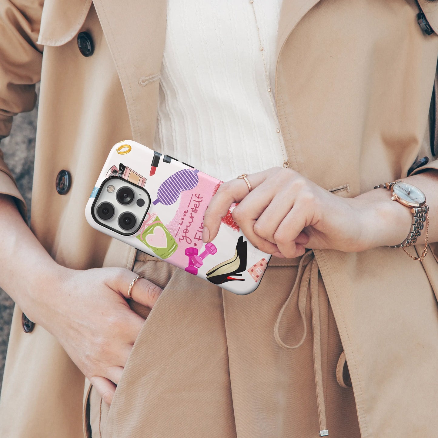 Telefono dėklas - Love Yourself