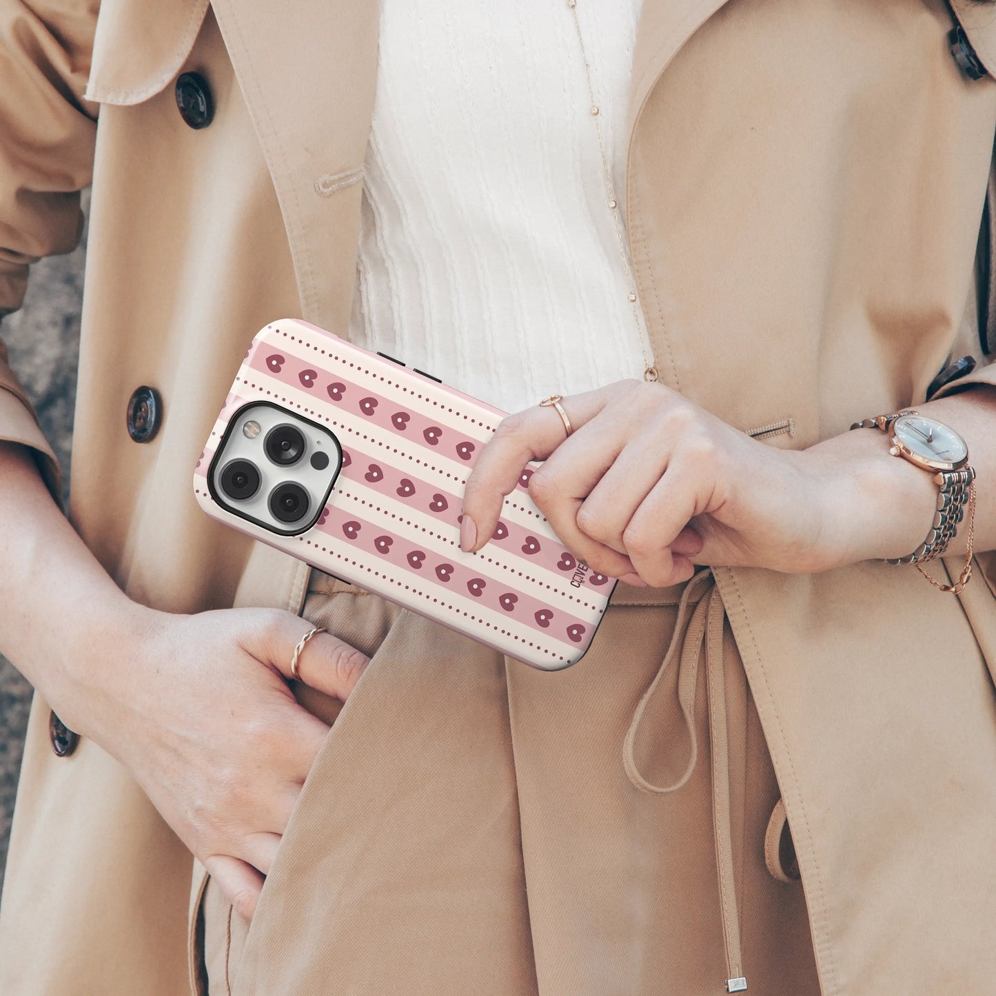 Telefono dėklas - Heartfell