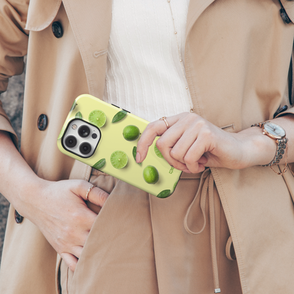 Telefono dėklas - Lime Splash