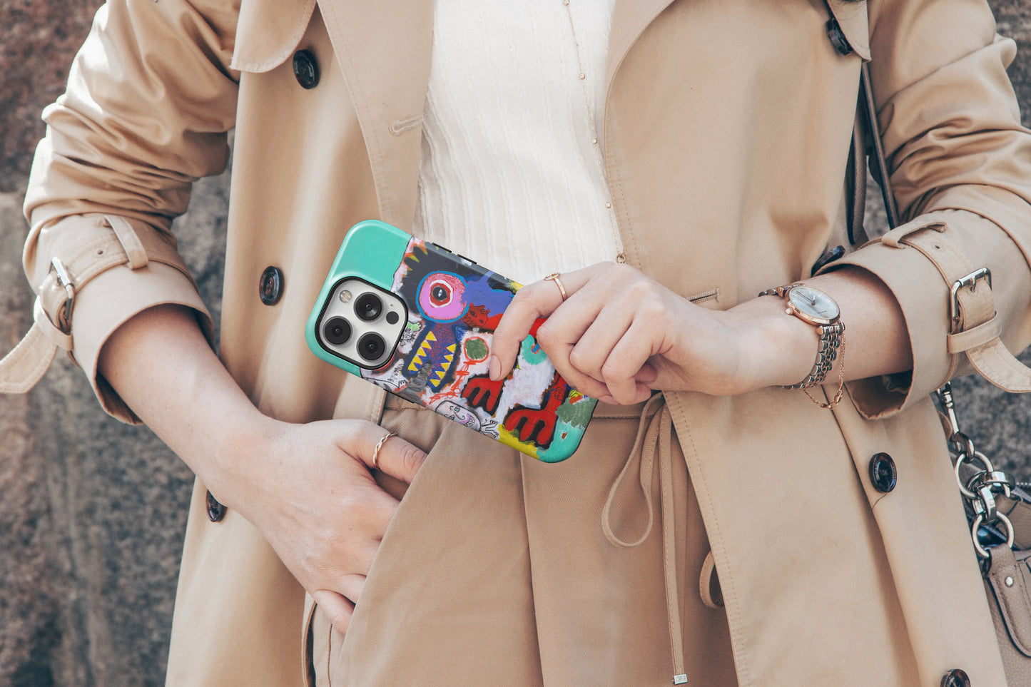 Menininko telefono dėklas - I Love U