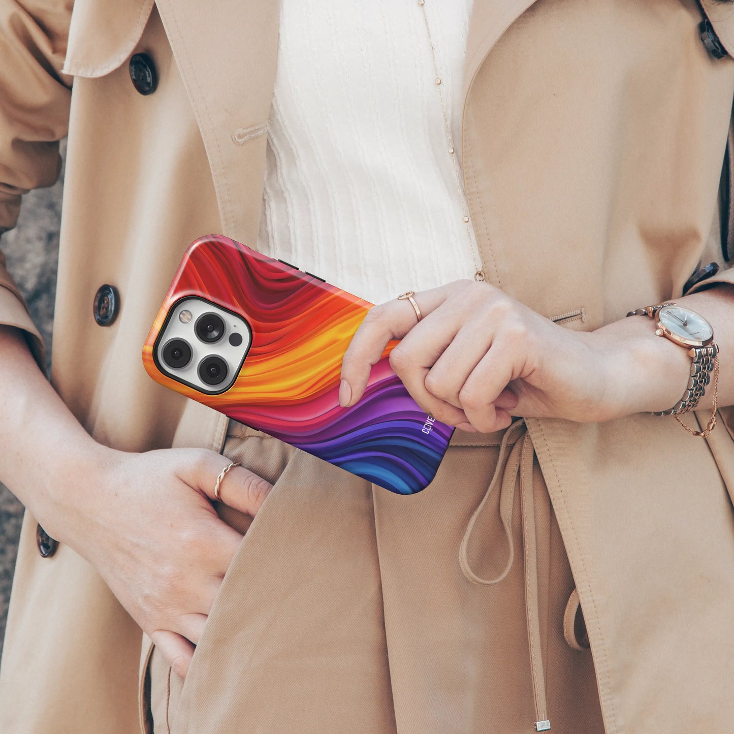 Telefono dėklas - Colorwave