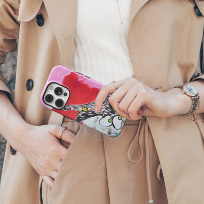 S.Semenikė telefono dėklas - Love Balance