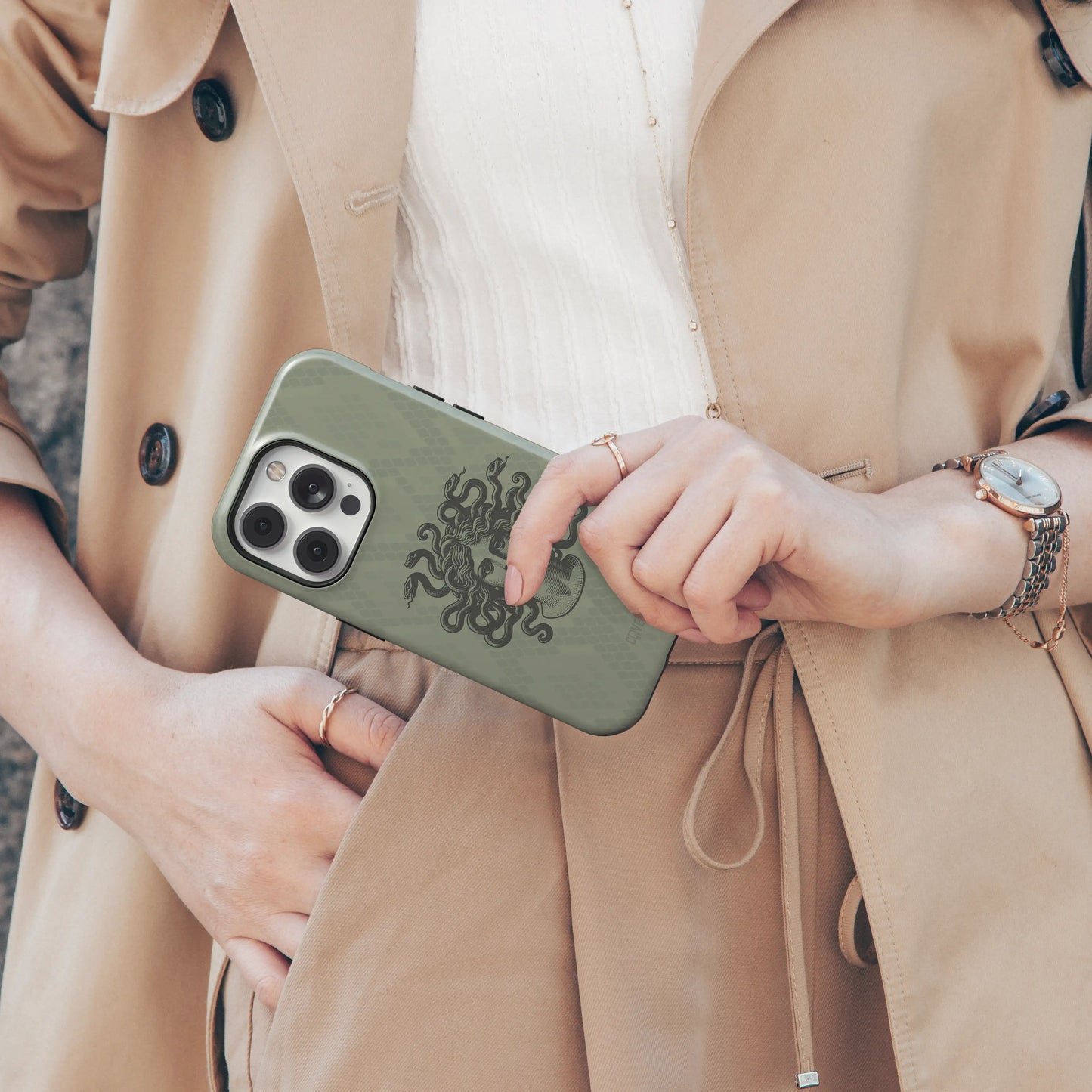 Telefono dėklas - Medusa