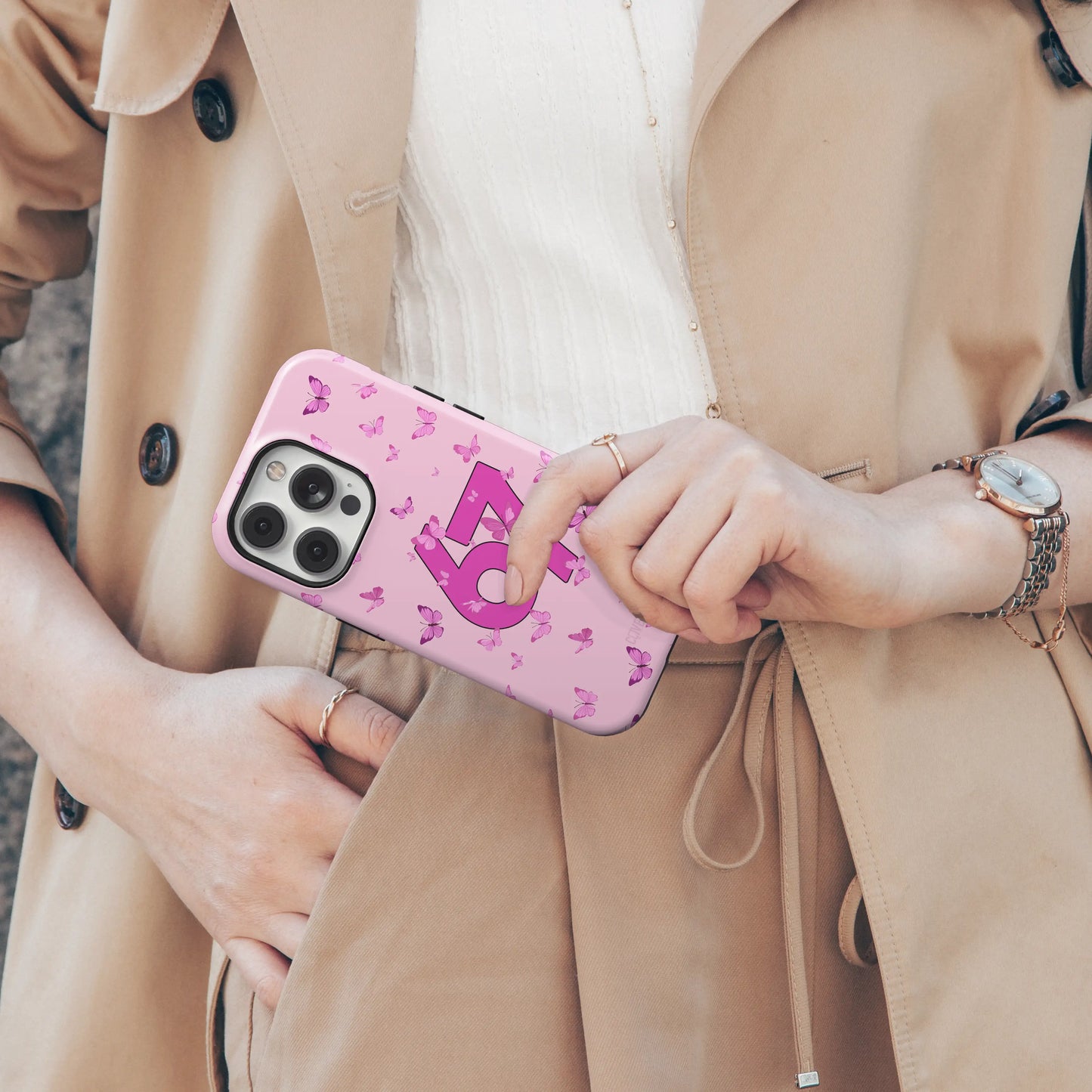 Telefono dėklas - 67 Pink