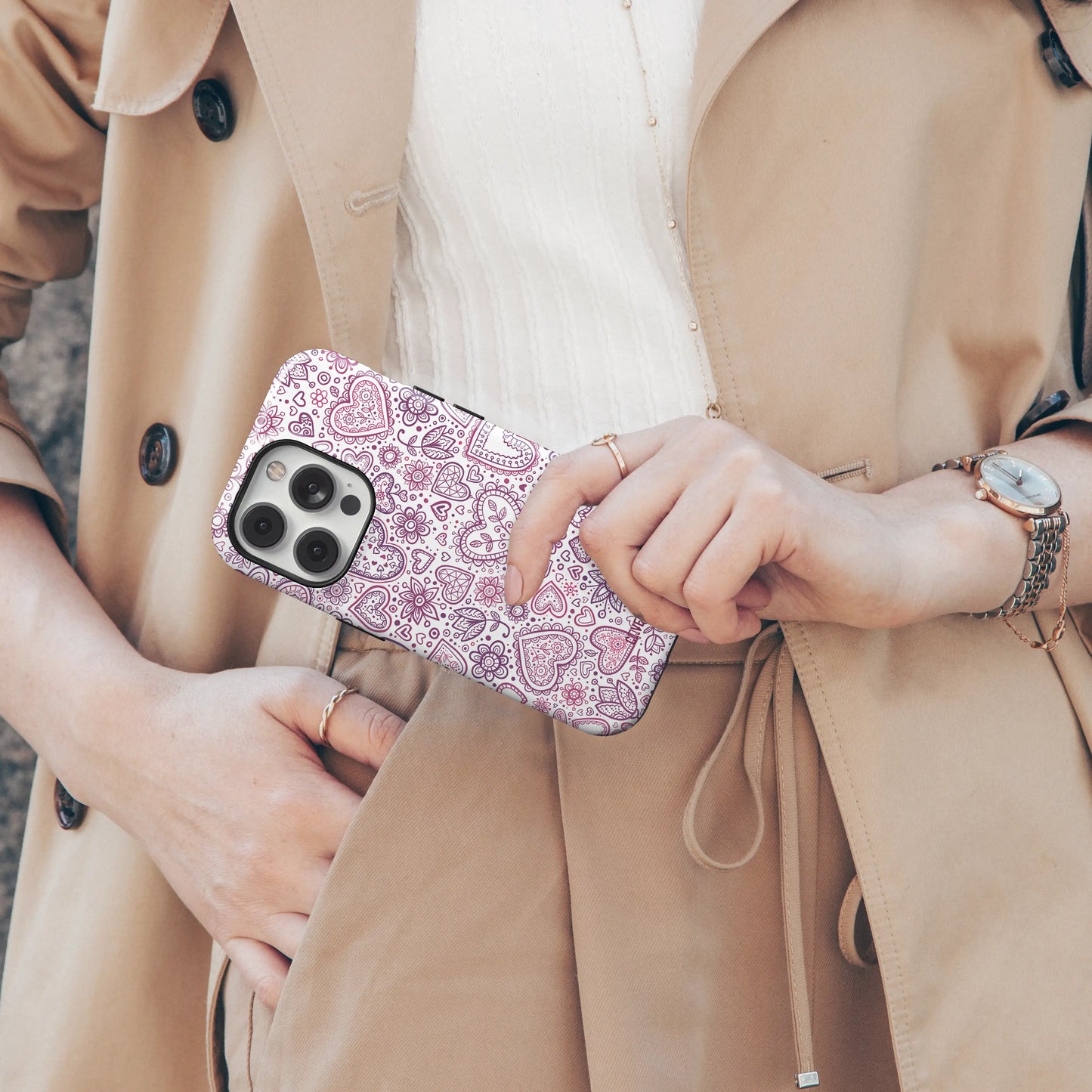 Telefono dėklas - Love Garden