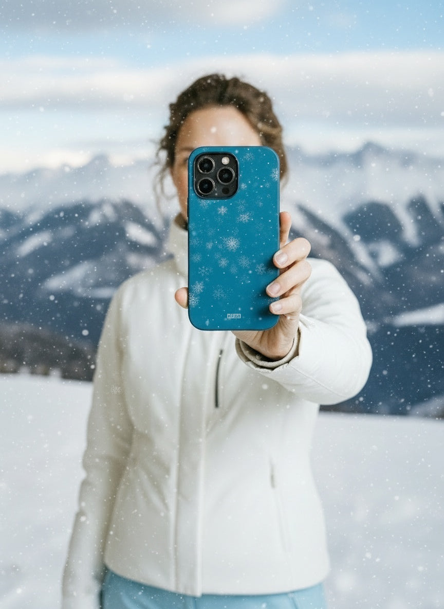 Modern selfie style with phone case Telefono dėklas - Snowfall