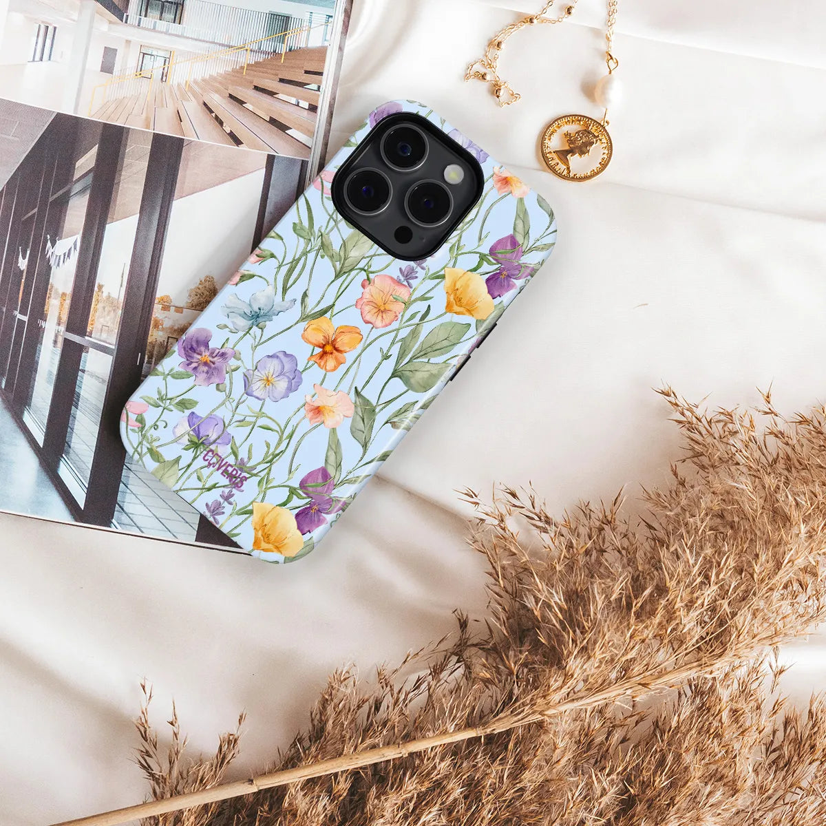 Telefono dėklas - Bouquet-6