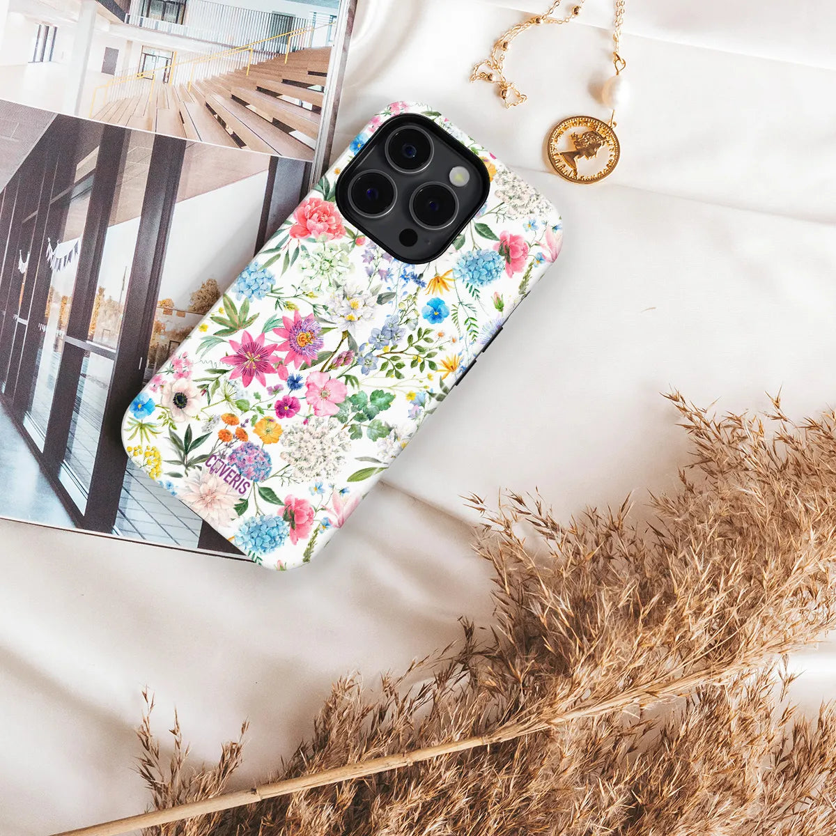Telefono dėklas - Bouquet-7