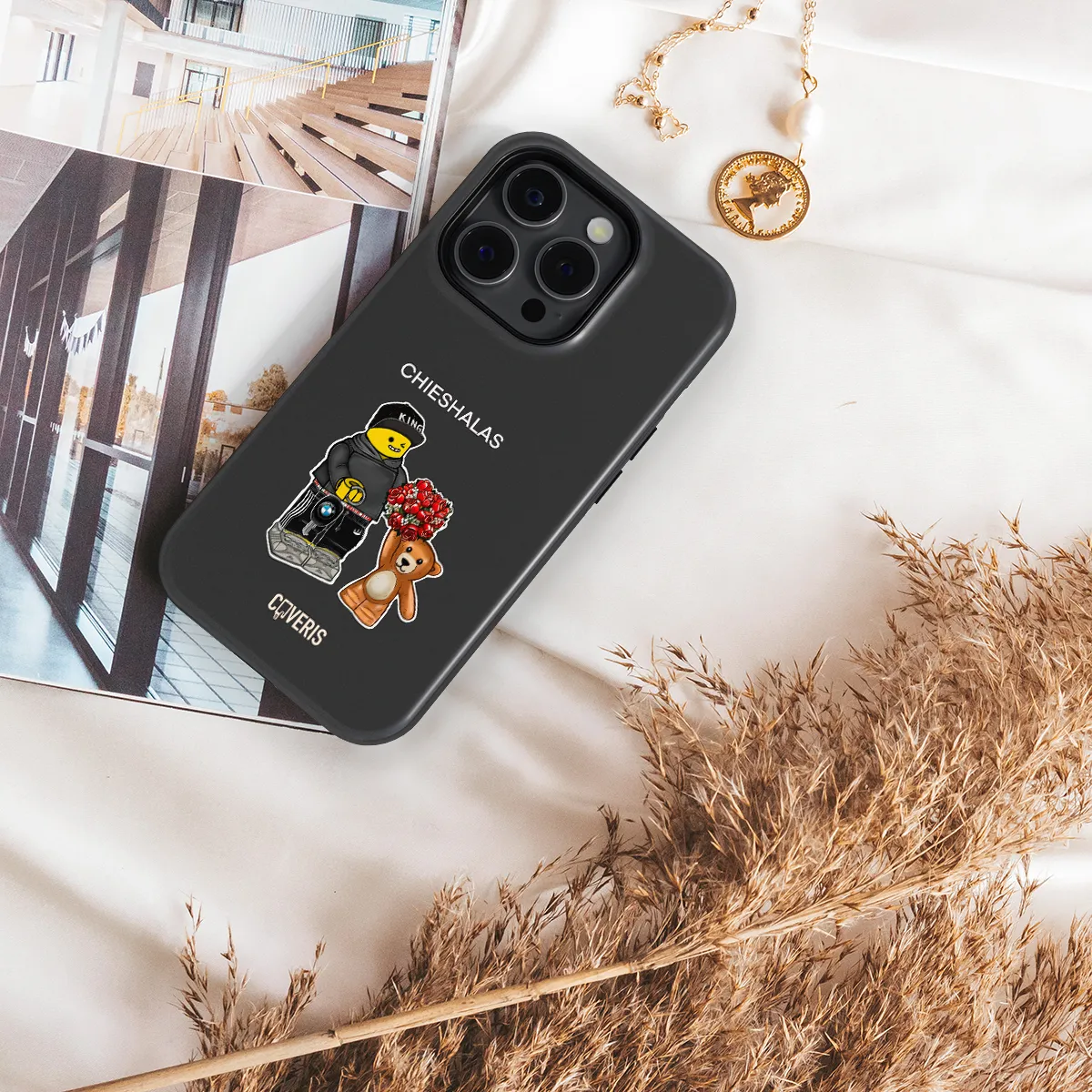 Menininko telefono dėklas - Chieshalas