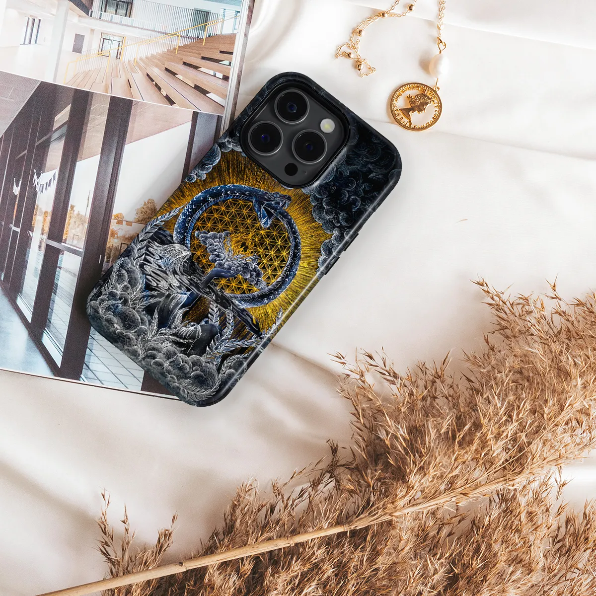 Menininko telefono dėklas - Eternal Light