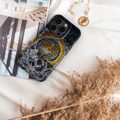 Menininko telefono dėklas - Eternal Light