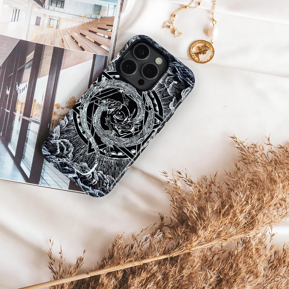 Menininko telefono dėklas - Glance Of Realisation