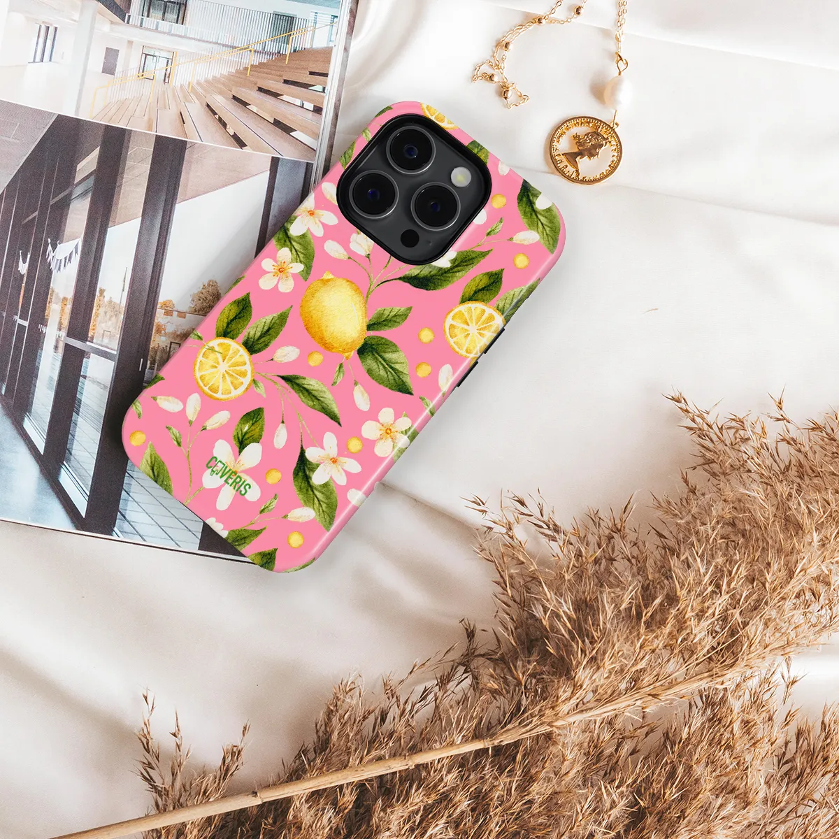 Telefono dėklas - Golden Zest