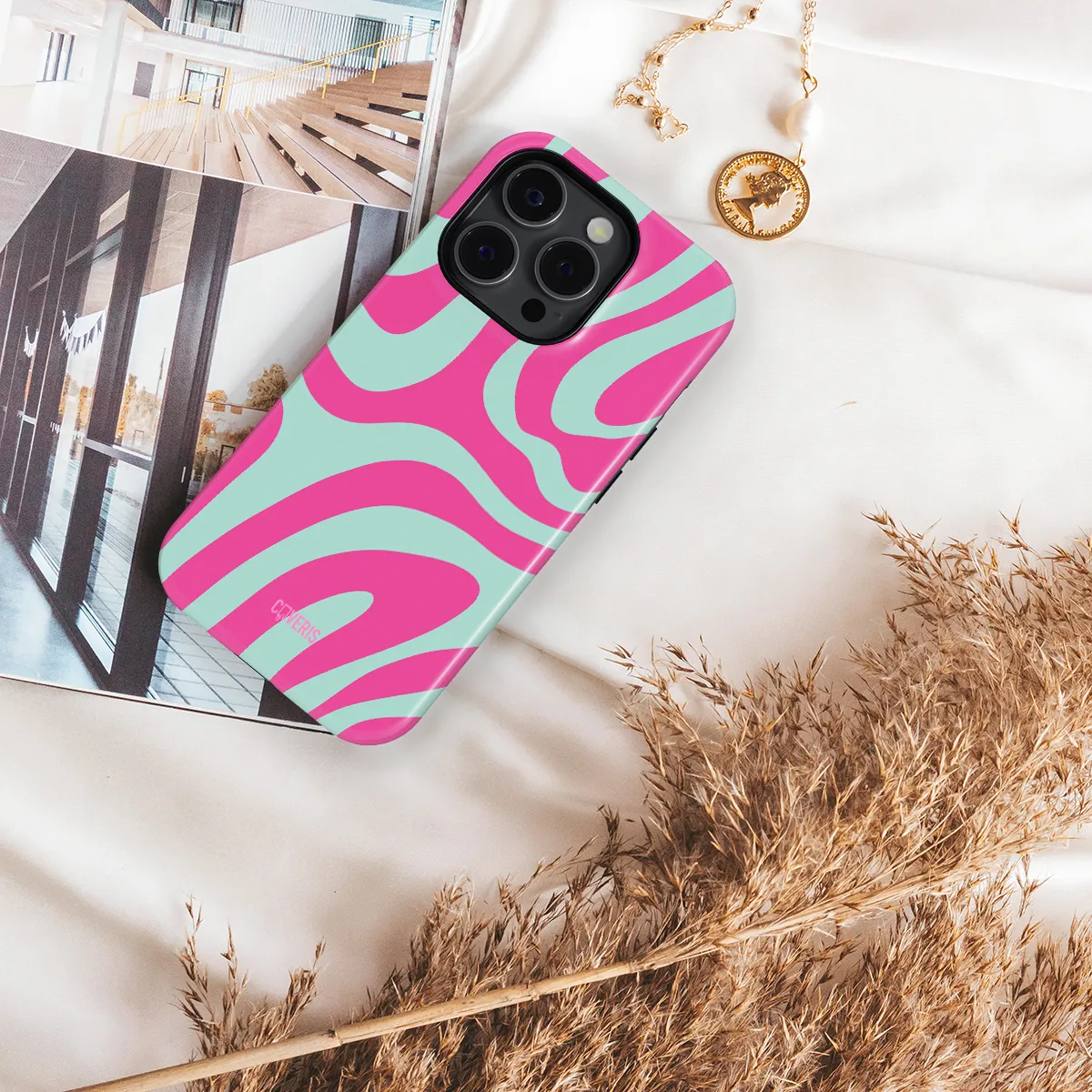 Telefono dėklas - Groovy Chick