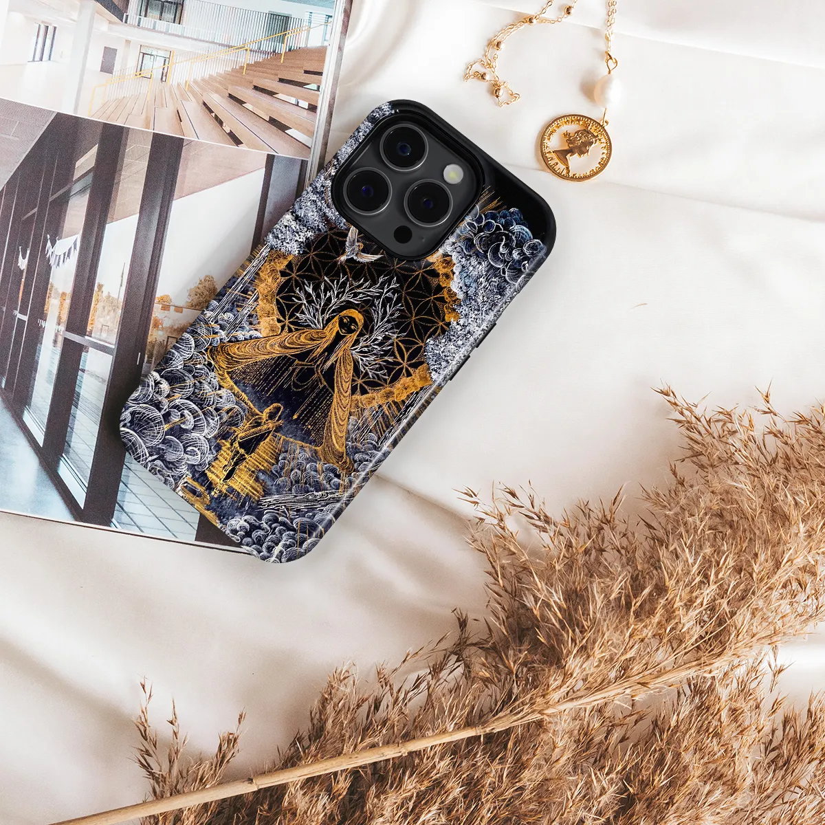 Menininko telefono dėklas - Inner guide