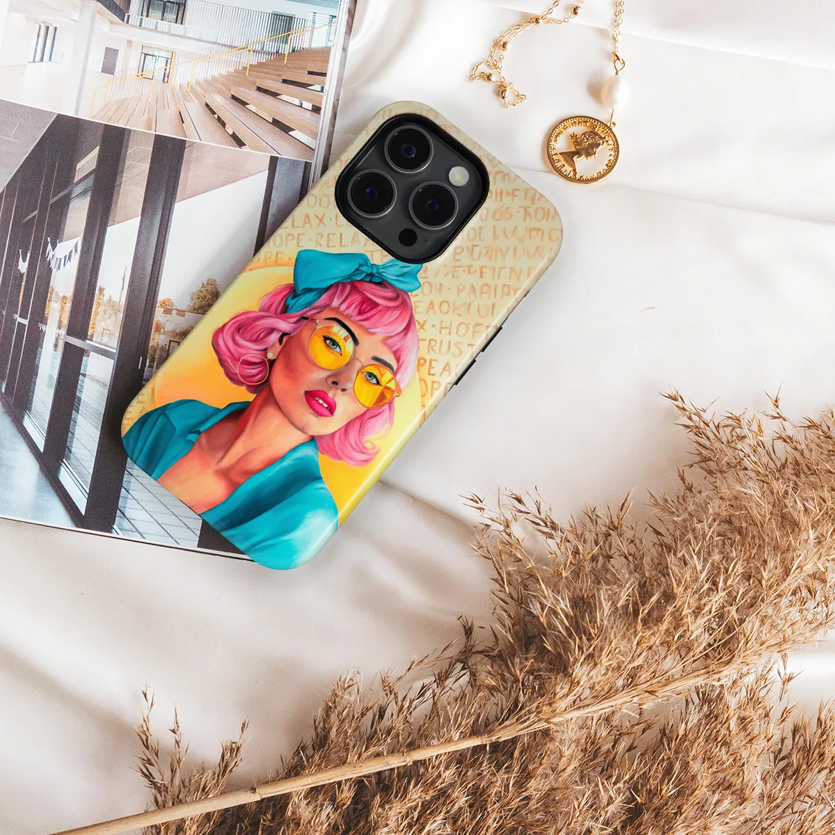 Menininko telefono dėklas - Moteris