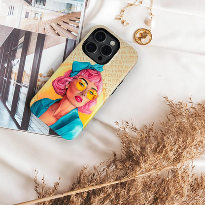 Menininko telefono dėklas - Moteris