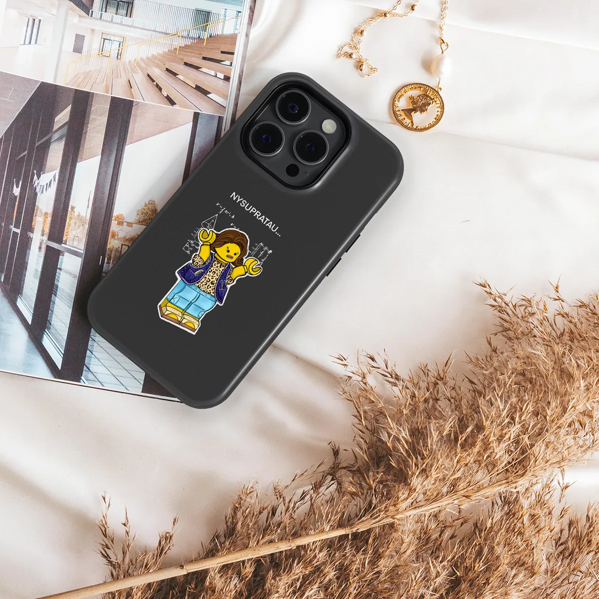 Menininko telefono dėklas - Nysupratau