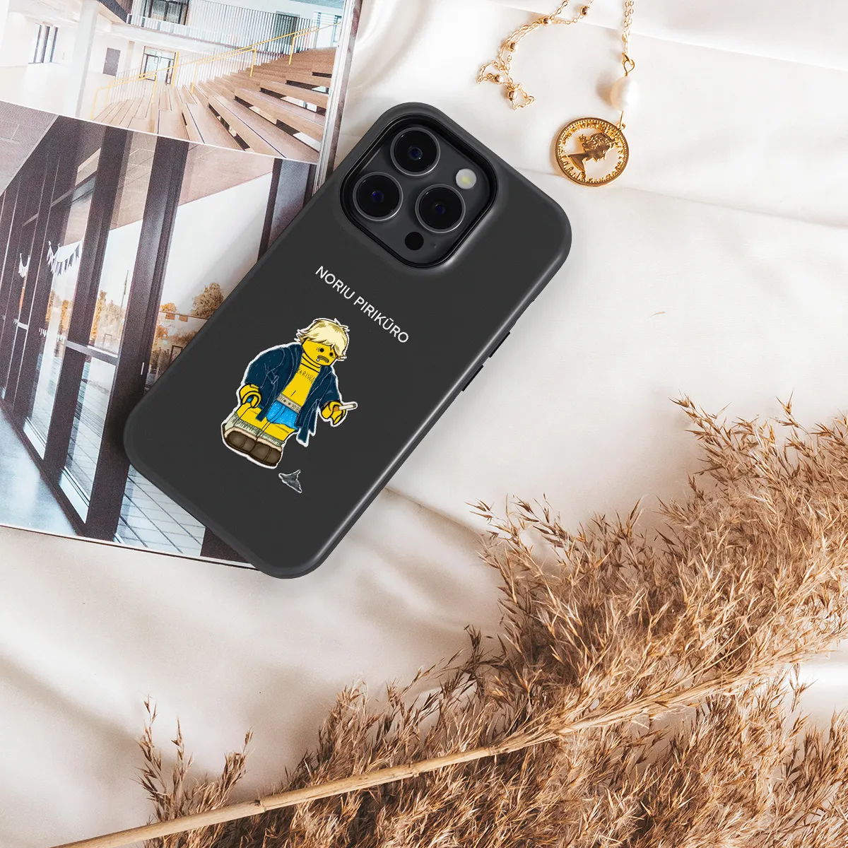 Menininko telefono dėklas - Pirikuras