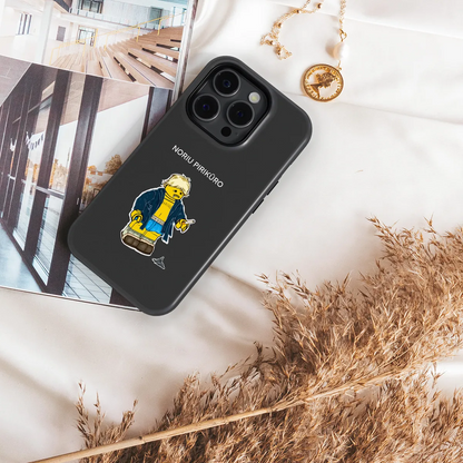 Menininko telefono dėklas - Pirikuras