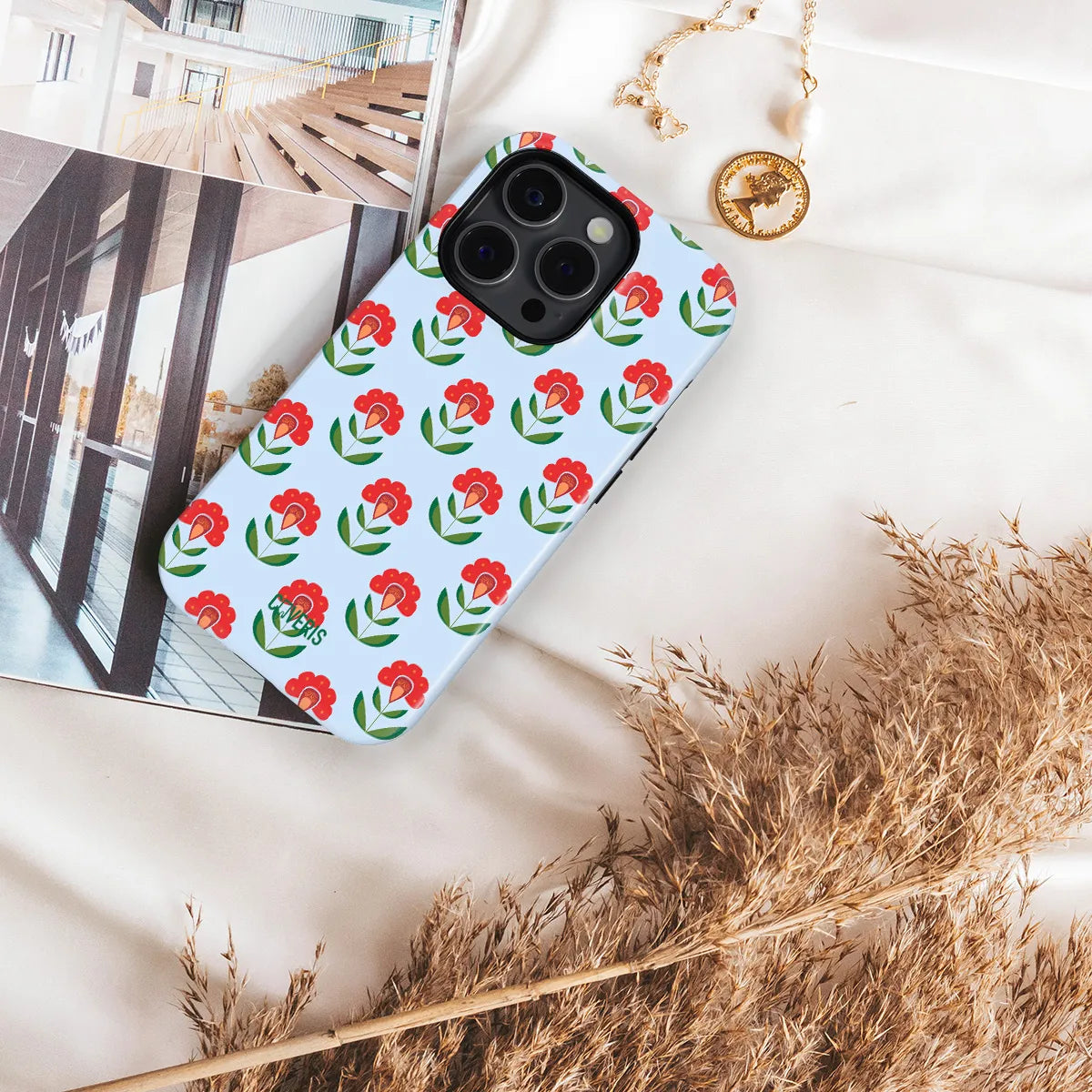 Telefono dėklas - Poppy 3