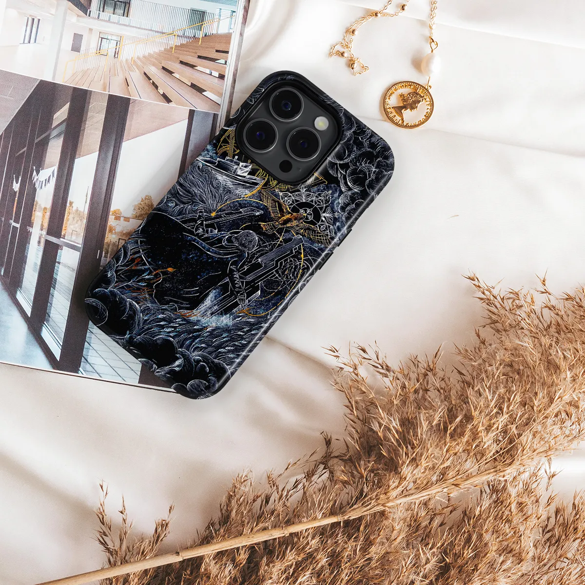 Menininko telefono dėklas - Portal To The Next Dimension