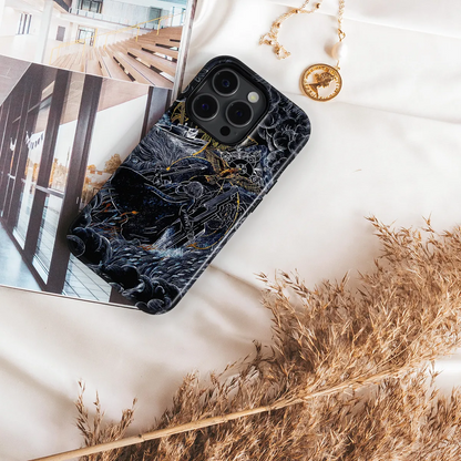 Menininko telefono dėklas - Portal To The Next Dimension