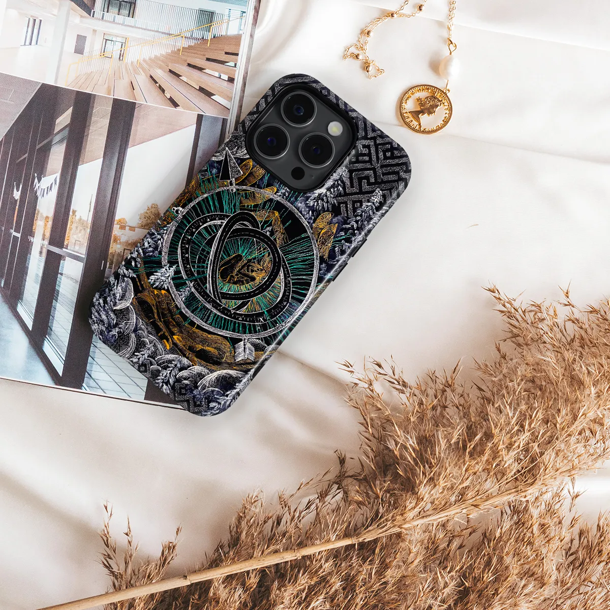 Menininko telefono dėklas - Rebirth