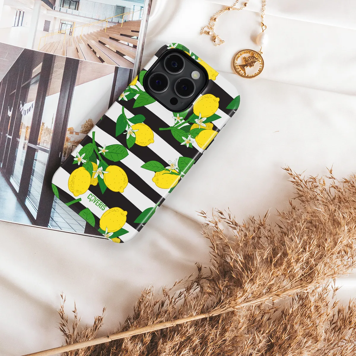 Telefono dėklas - Sun-Kissed Citrus