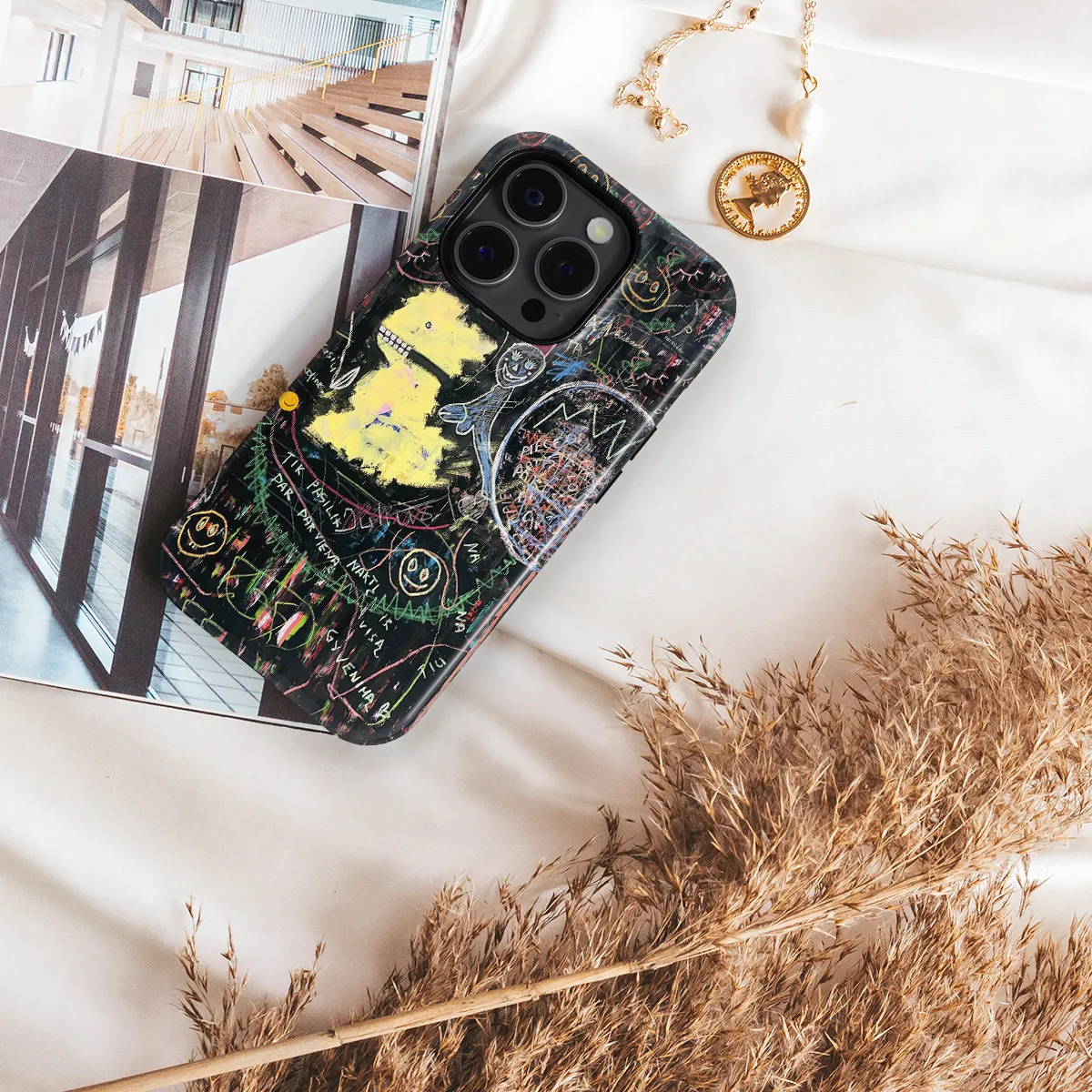 Menininko telefono dėklas - Tik Pasilik